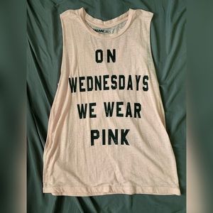 “On Wednesday’s We Wear Pink” Mean Girls Tank